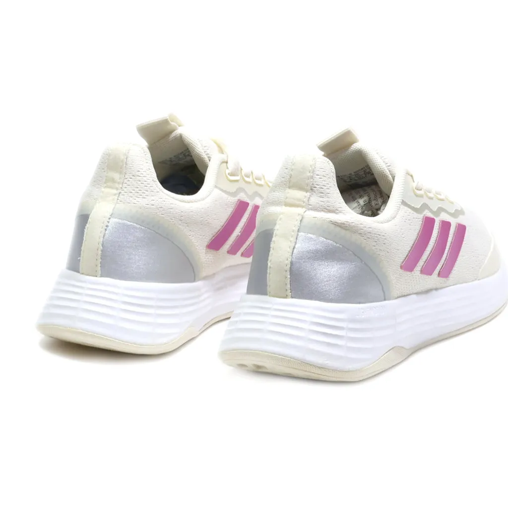 Adidas Sport Shoes Fabric White Colour For Women