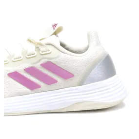 Adidas Sport Shoes Fabric White Colour For Women