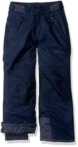 Arctix Youth Snow Pants with Reinforced Knees and Seat, Blue Night, (XS, blue Night)