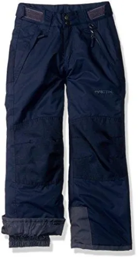 Arctix Youth Snow Pants with Reinforced Knees and Seat, Blue Night, (XS, blue Night)
