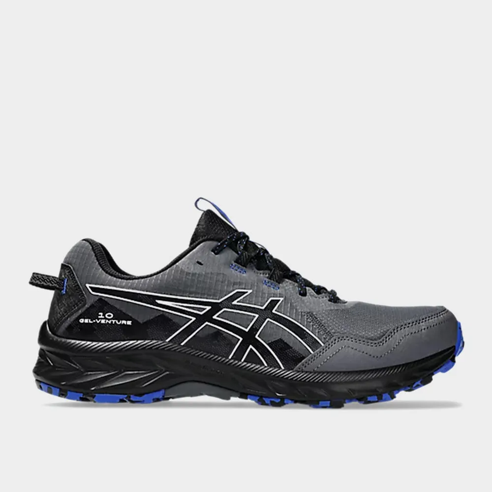 Asics Mens GeL-Venture 10 Trail Running Grey/black _ 183263 _ Grey