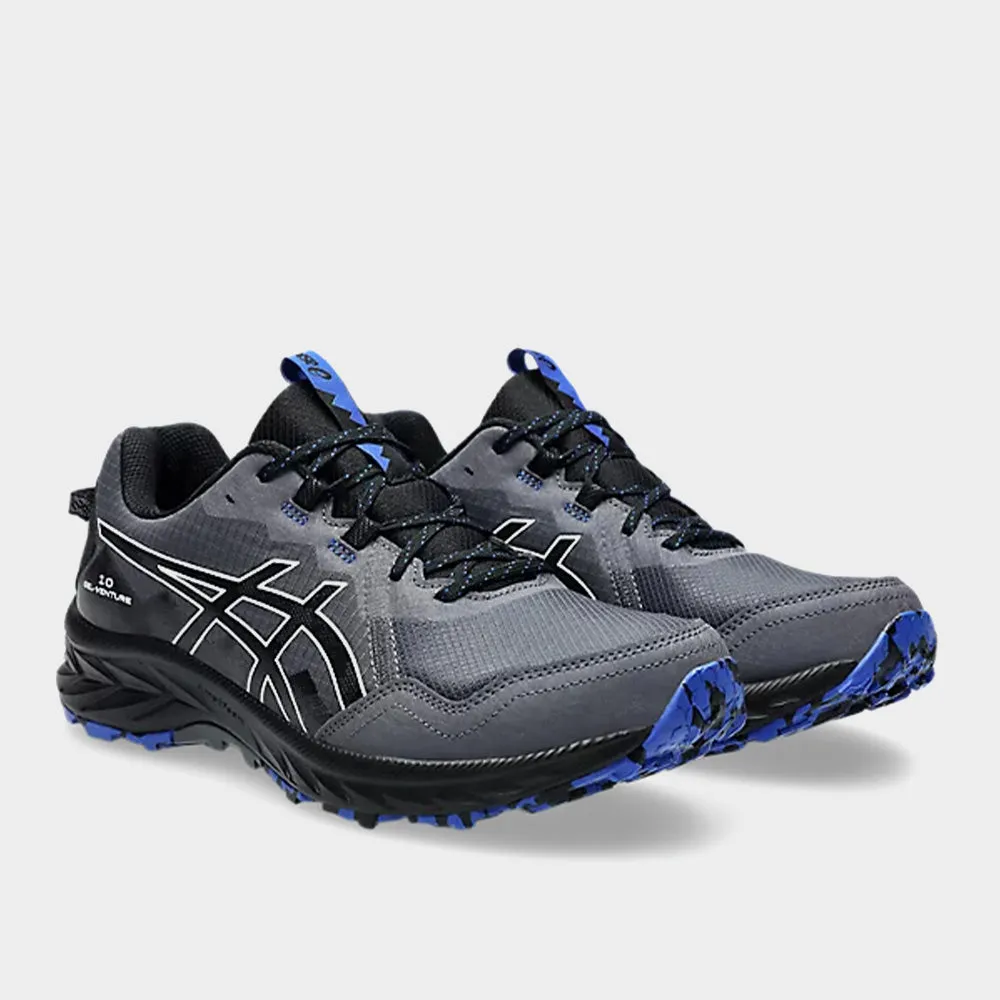 Asics Mens GeL-Venture 10 Trail Running Grey/black _ 183263 _ Grey