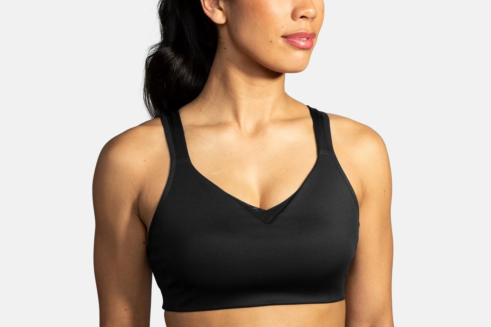 Brooks | Convertible Sports Bra | Women's | Black