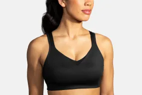 Brooks | Convertible Sports Bra | Women's | Black