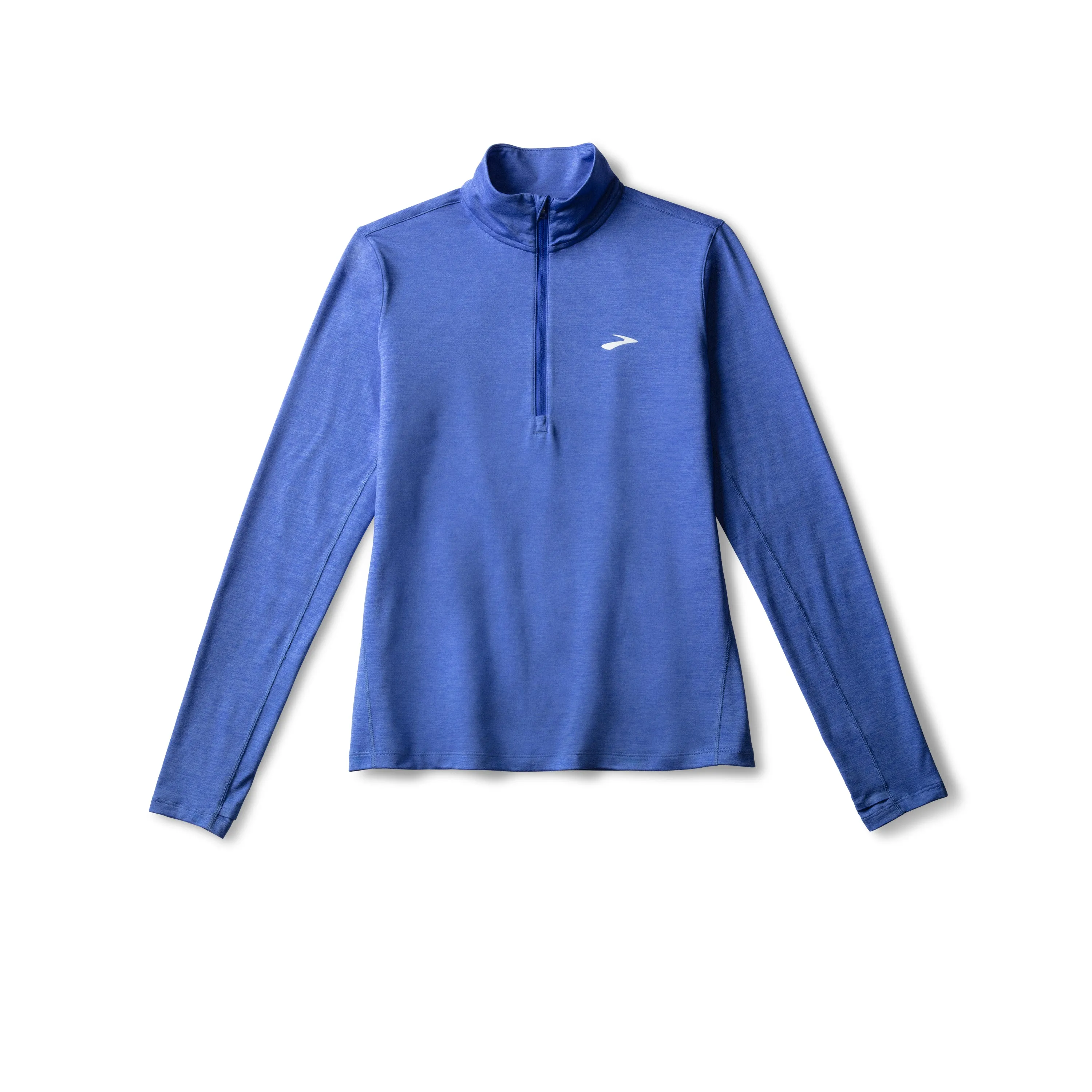 Brooks | Dash Half-Zip 2.0 | Women's | Heather Bluebell