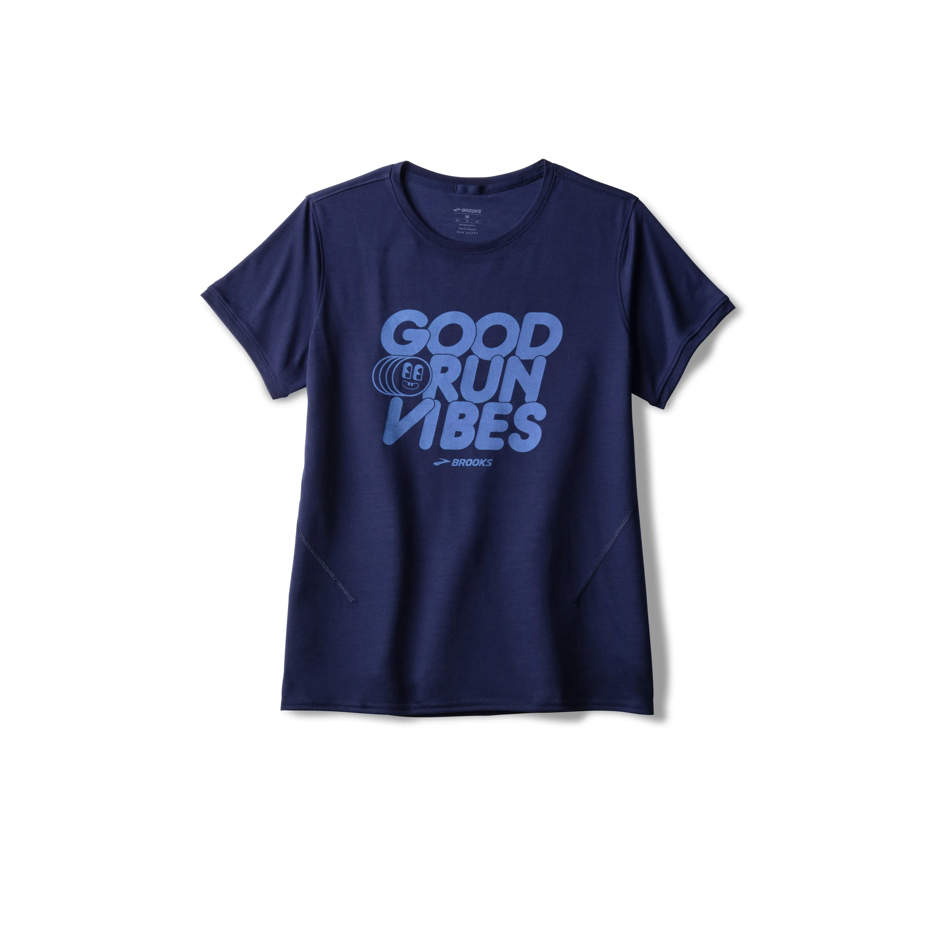 Brooks | Distance Short Sleeve 3.0 | Women's | Midnight/Good Run Vibes