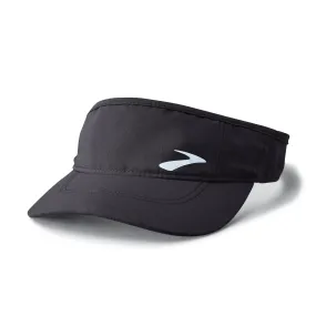 Brooks | Journey Visor | Unisex | Black