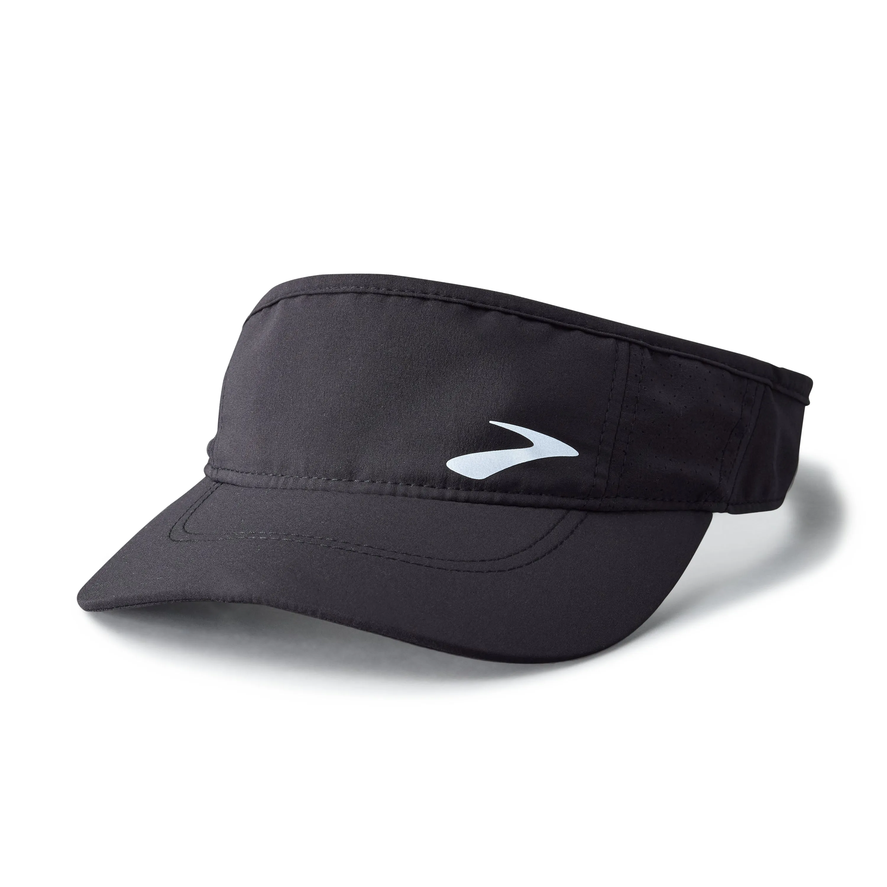 Brooks | Journey Visor | Unisex | Black