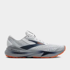 Brooks Mens Adrenaline Gts 24 Performance Running White/grey _ 183273 _ White