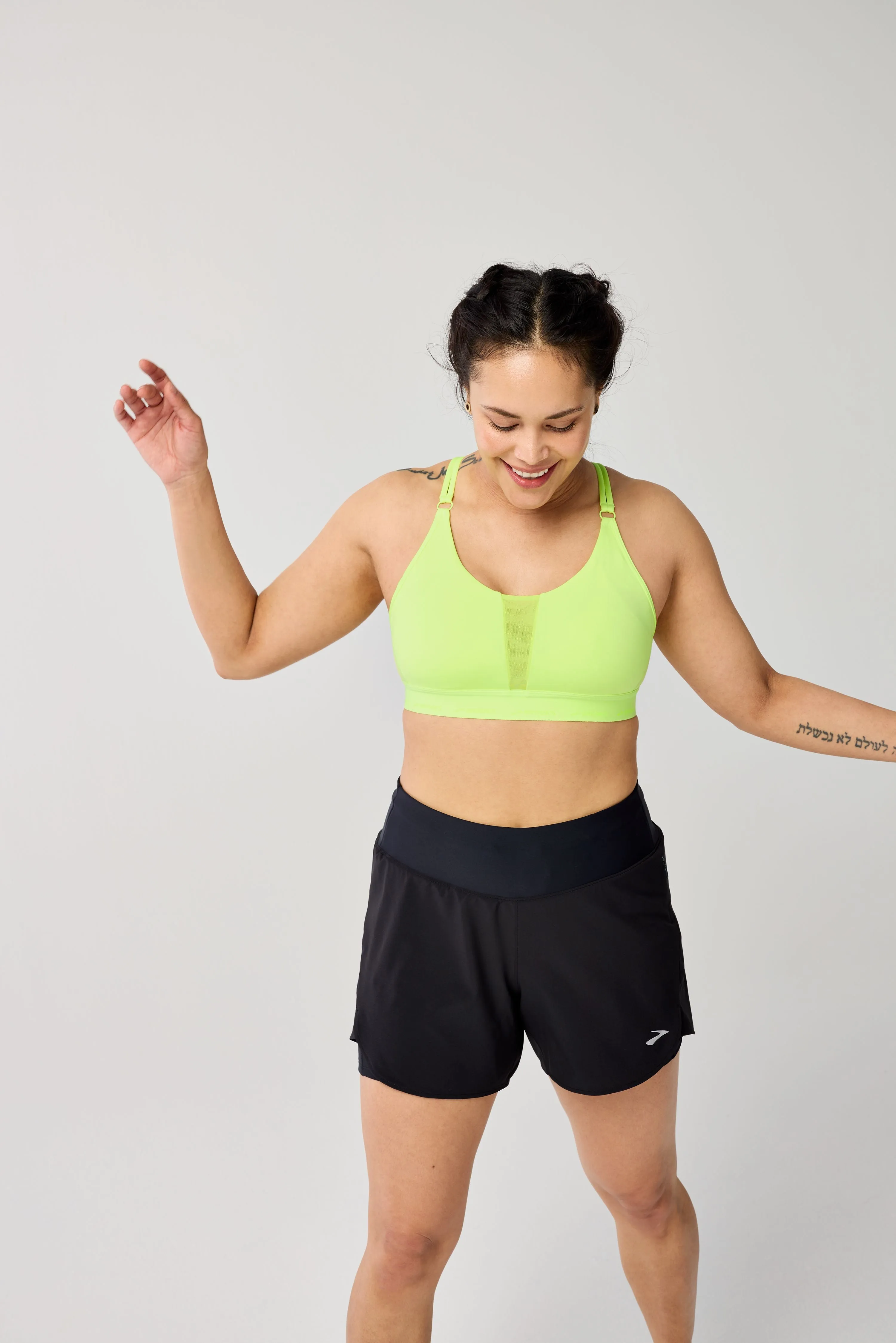 Brooks | Plunge 3.0 Sports Bra | Women's | Neo Yellow