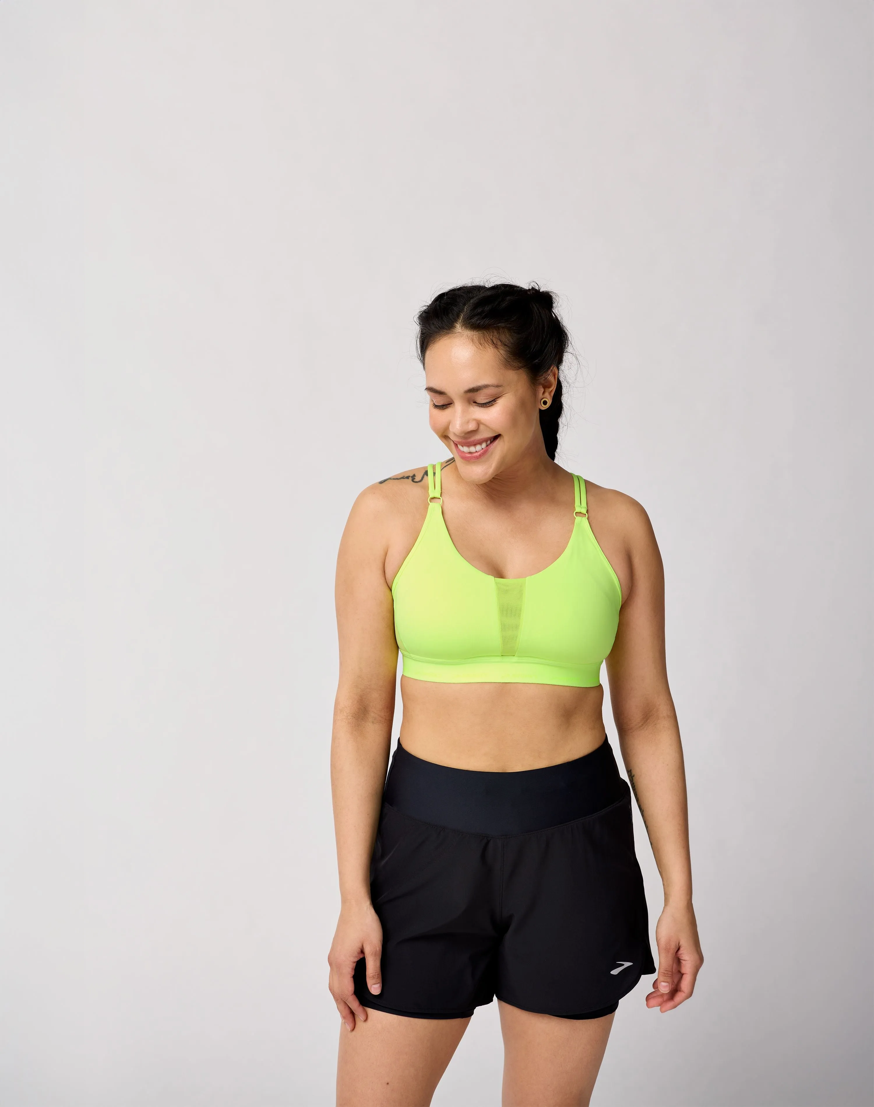 Brooks | Plunge 3.0 Sports Bra | Women's | Neo Yellow