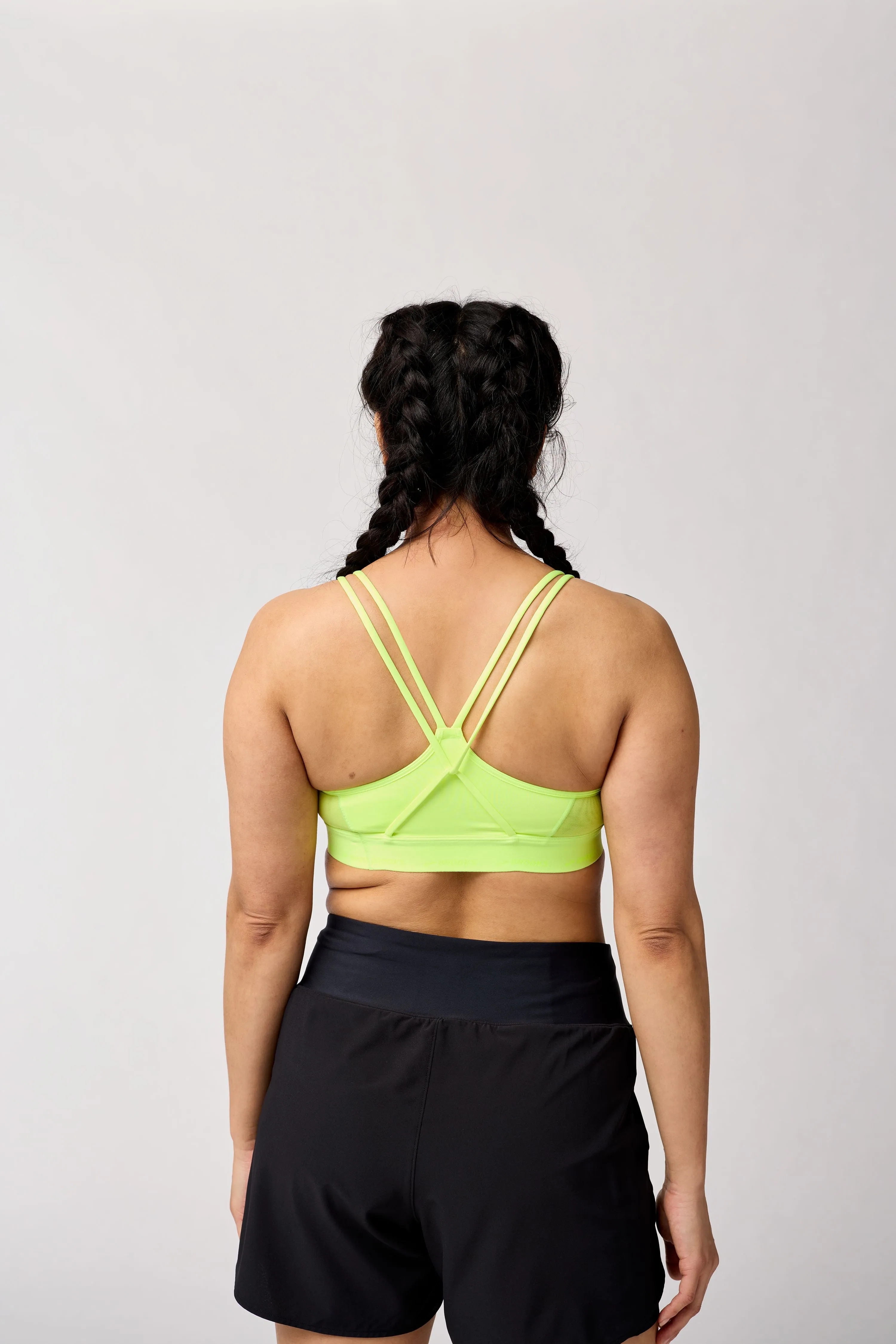 Brooks | Plunge 3.0 Sports Bra | Women's | Neo Yellow