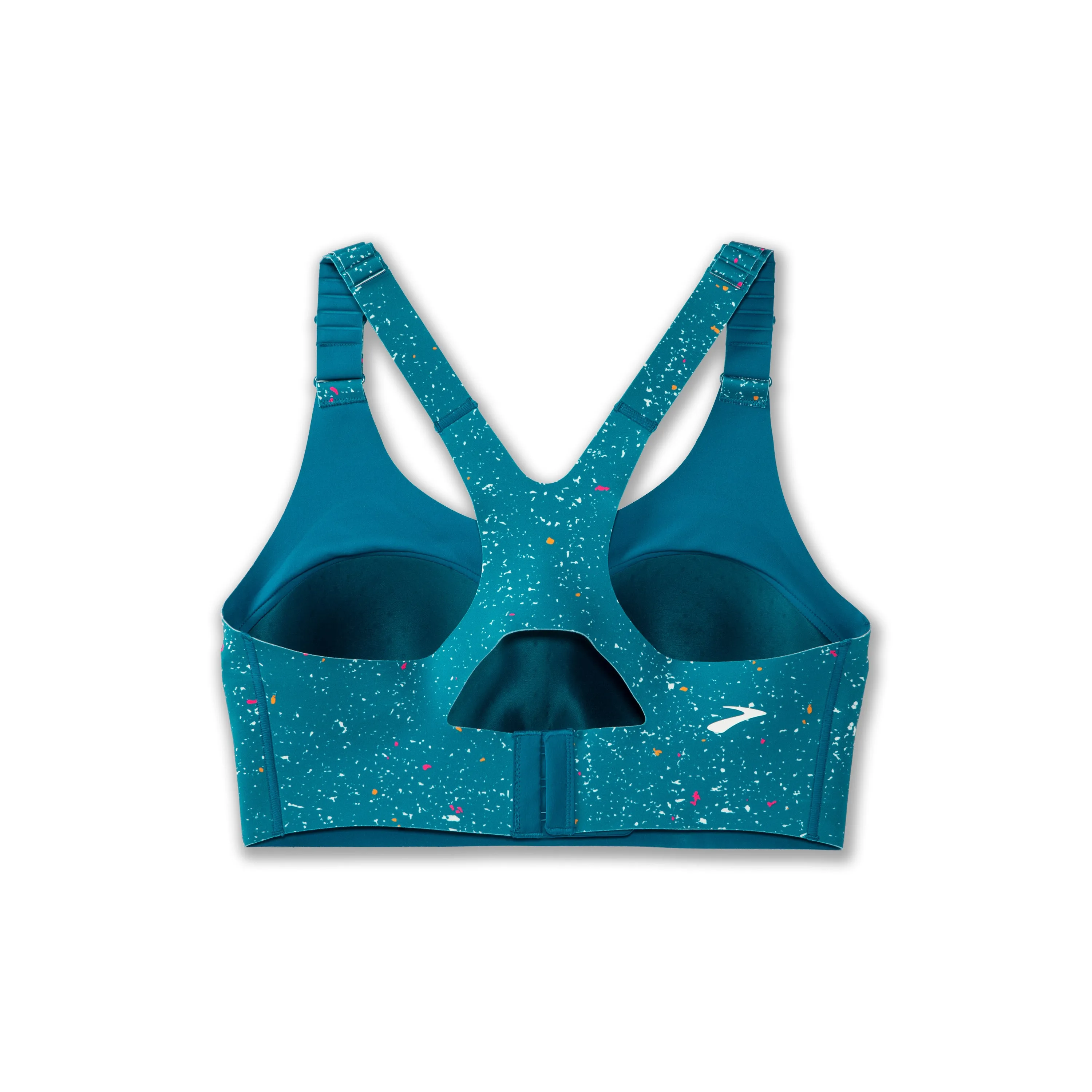 Brooks | Racerback 2.0 Sports Bra | Women's | Lagoon Speckle Print