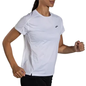 Brooks | Sprint Free Short Sleeve 2.0 | Women's | White