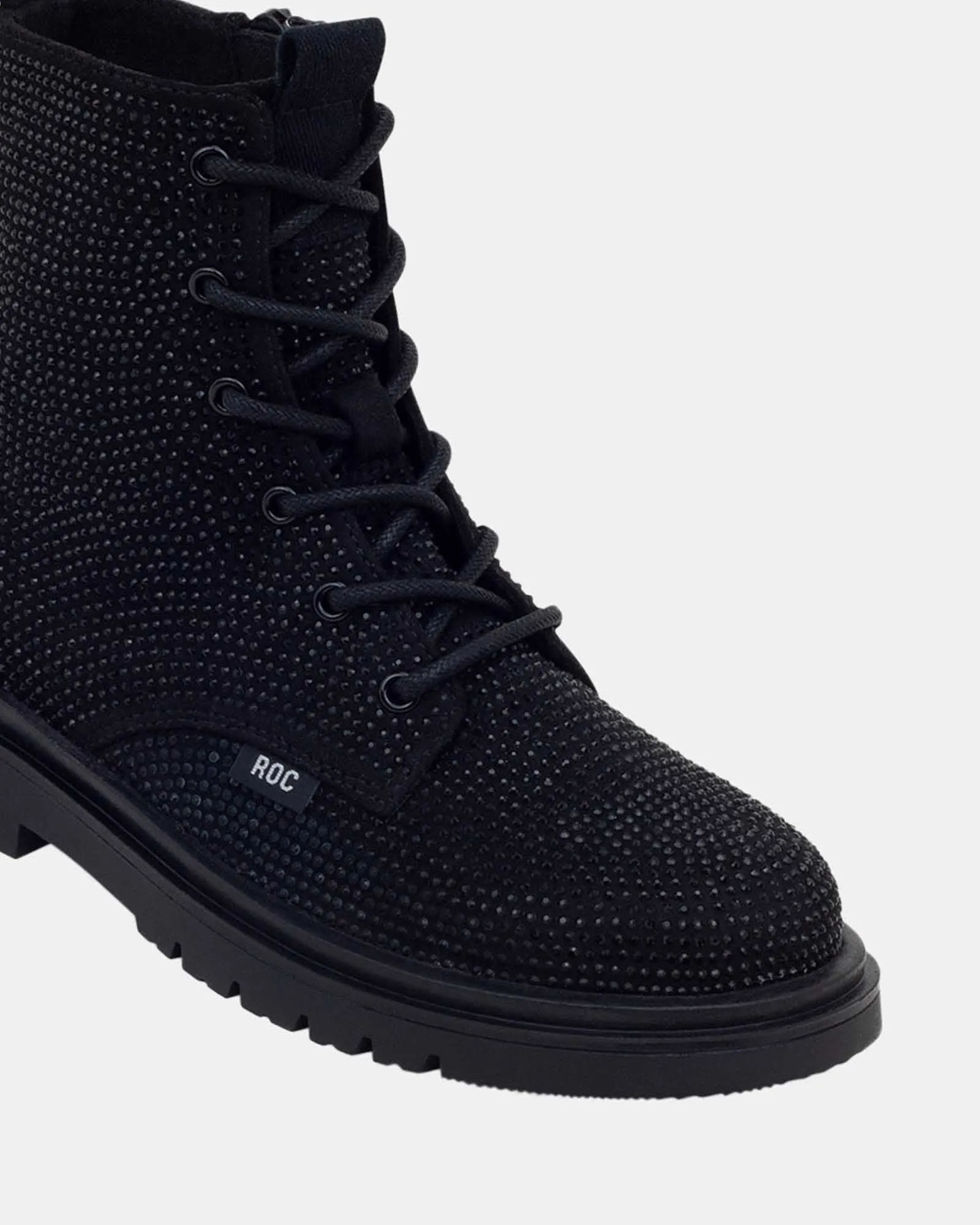 Buster Sparkle Boot Black
