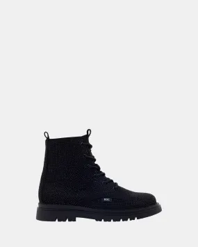 Buster Sparkle Boot Black