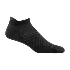 Darn Tough Run No Show Tab No Cushion Ultra-Lightweight Running Sock - Men's - Black