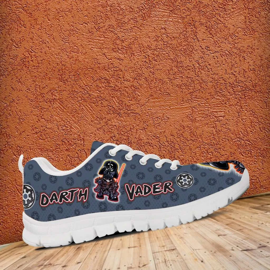 Darth Vader Star Wars Fan Running Shoes