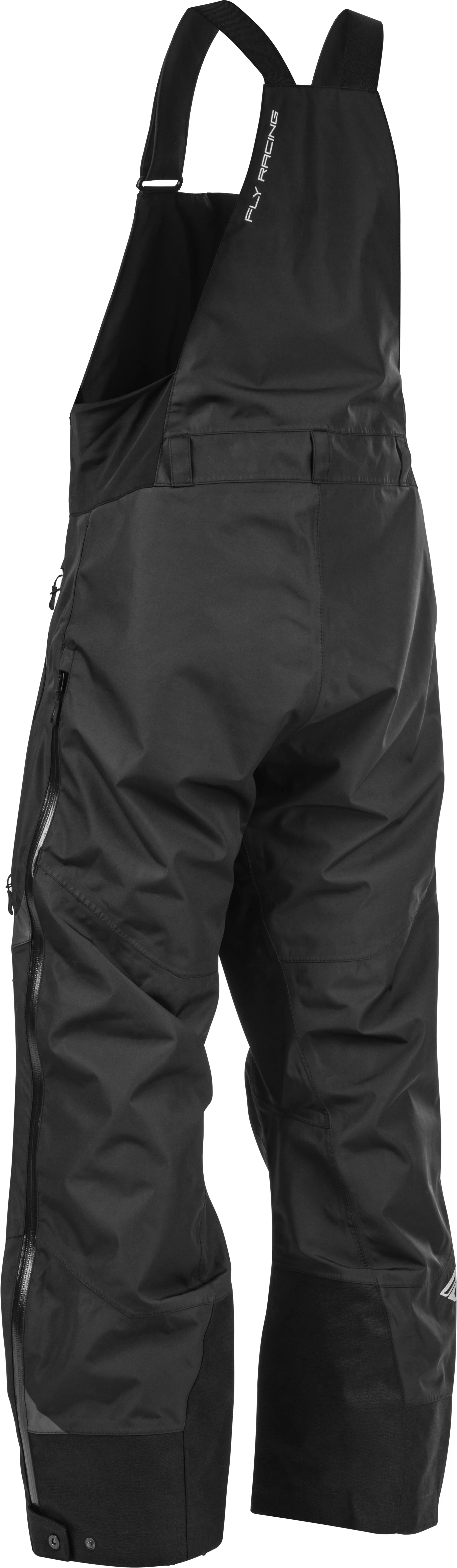 FLY RACING INCLINE BIB BLACK 3XT 470-42403XLT