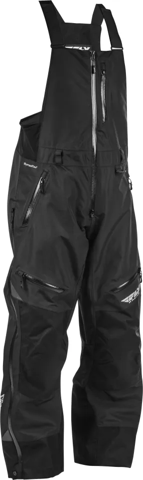 FLY RACING INCLINE BIB BLACK 3XT 470-42403XLT
