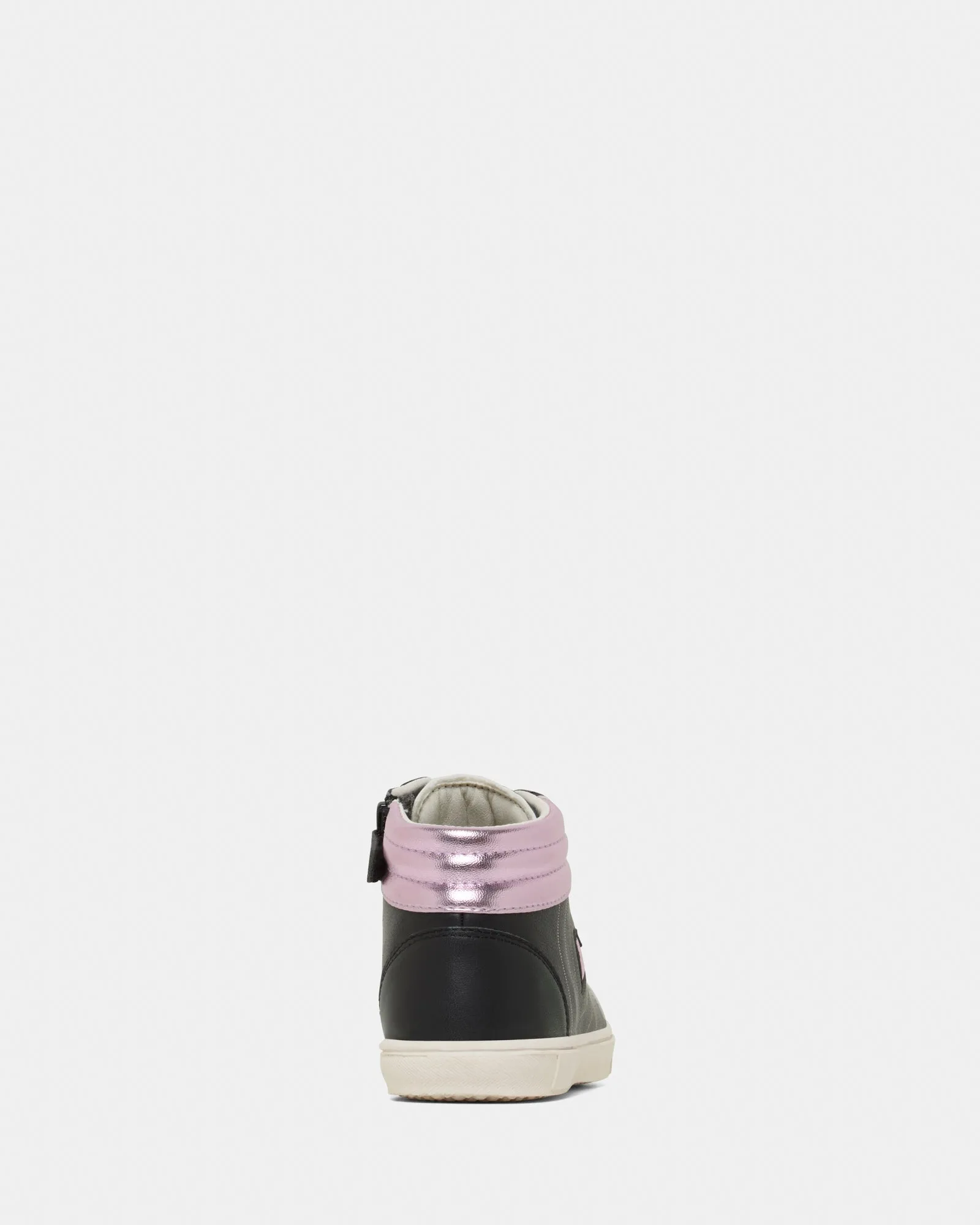 Garnet Boot Black/Pink Metallic