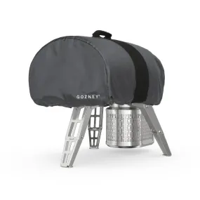 Gozney Stainless Steel Roccbox Cover Gray Double-Lined 900D Waterproof Polyester