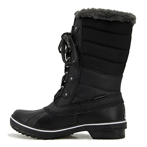 JBU by Jambu Womens' Siberia Water Resistant Snow Boots