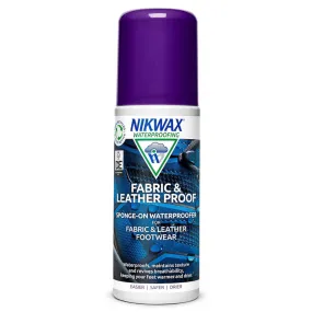 Nikwax Fabric & Leather Proof (125ml)