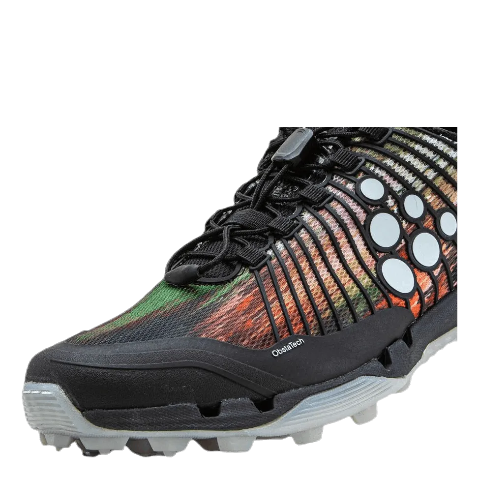 OCRXCTM Patterned/Black