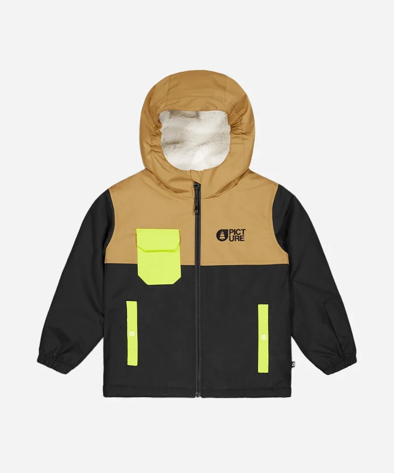 Picture Snowy Toddler Jacket
