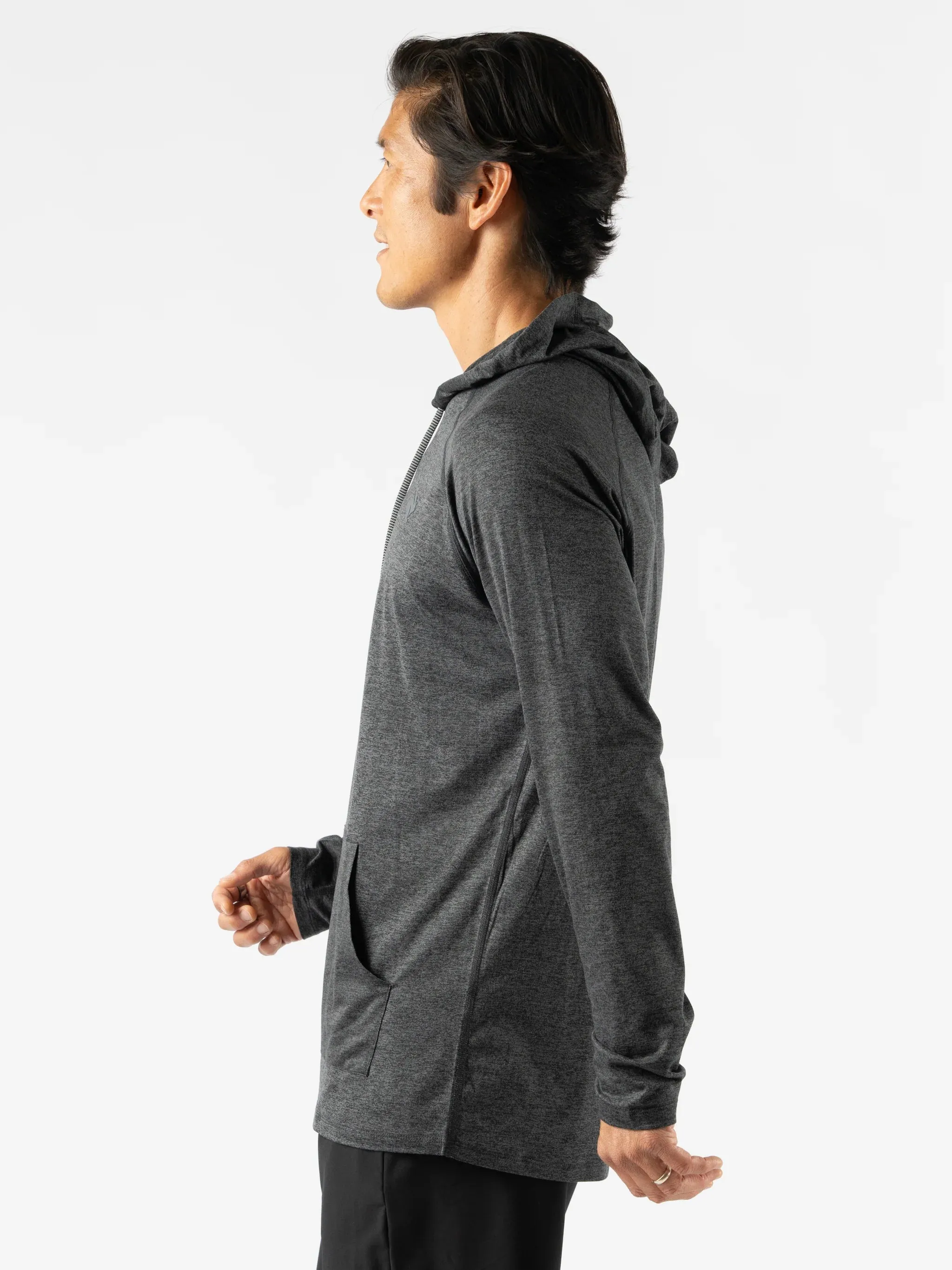 rabbit | EZ Pullover | Men's | Black Charcoal