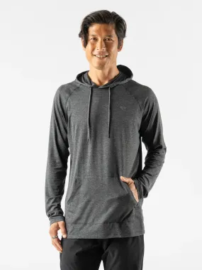 rabbit | EZ Pullover | Men's | Black Charcoal