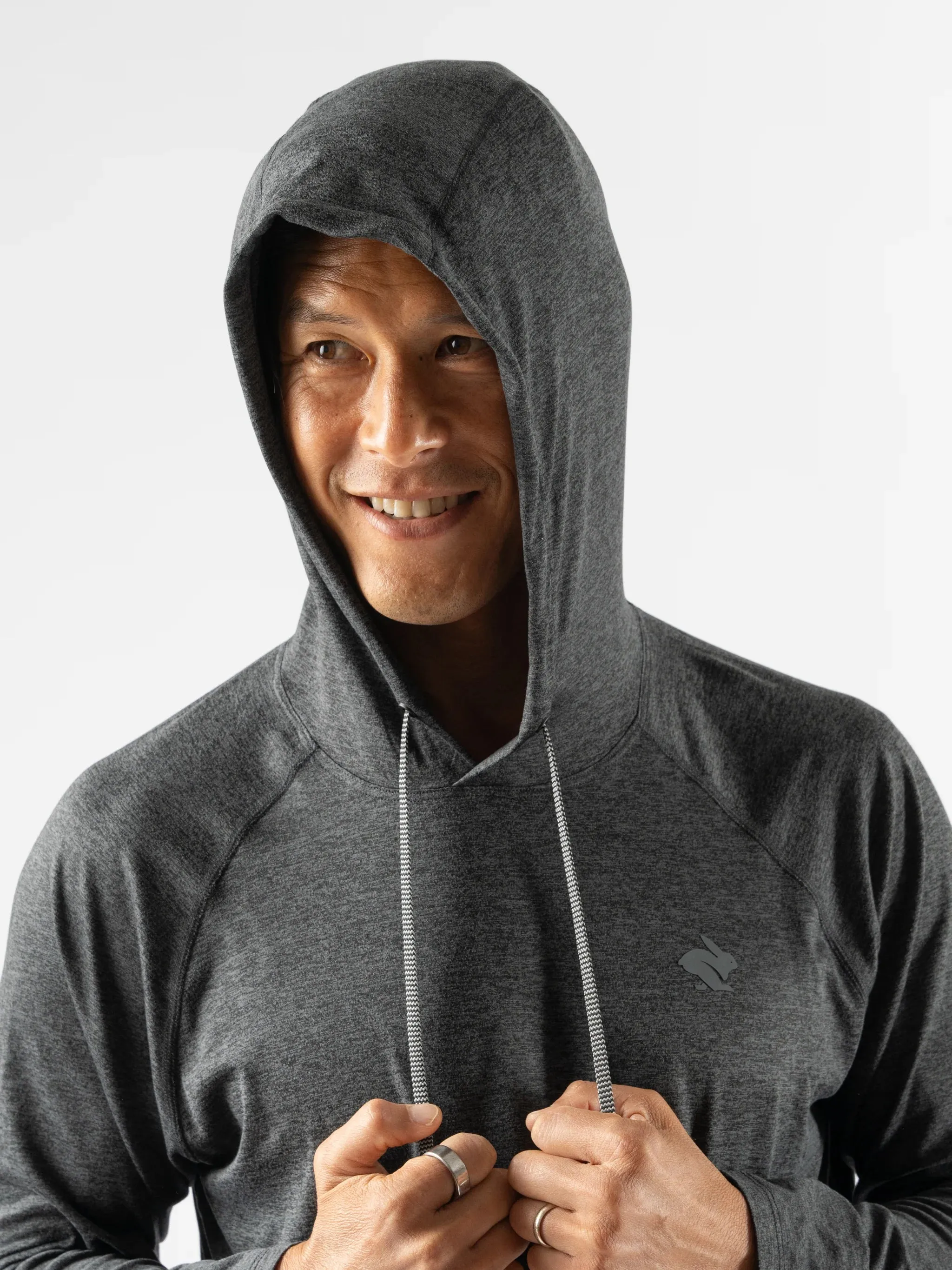 rabbit | EZ Pullover | Men's | Black Charcoal