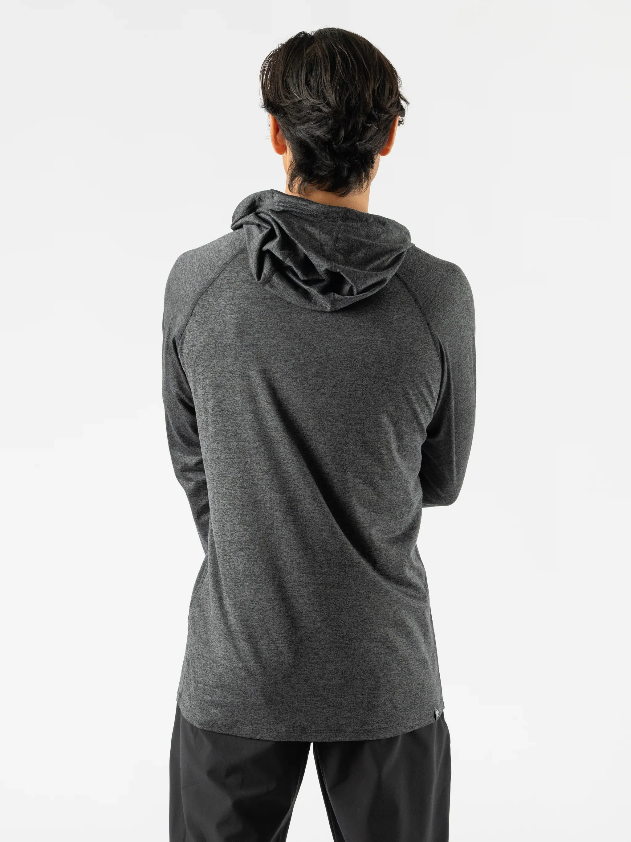 rabbit | EZ Pullover | Men's | Black Charcoal