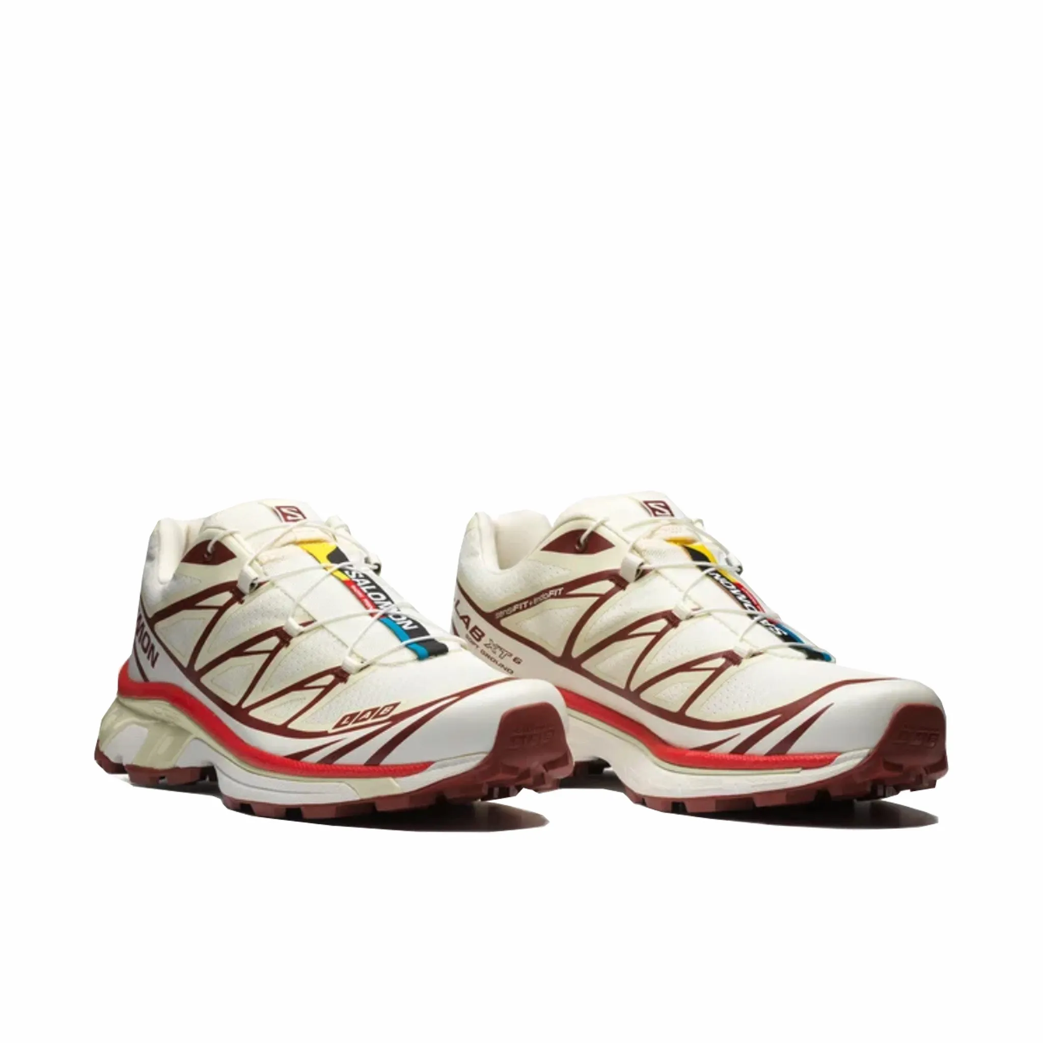 Salomon XT-6 (Vanilla Ice/Green Haze/Fired Brick)