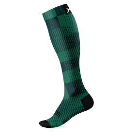 Slight Forest Knee High Socks
