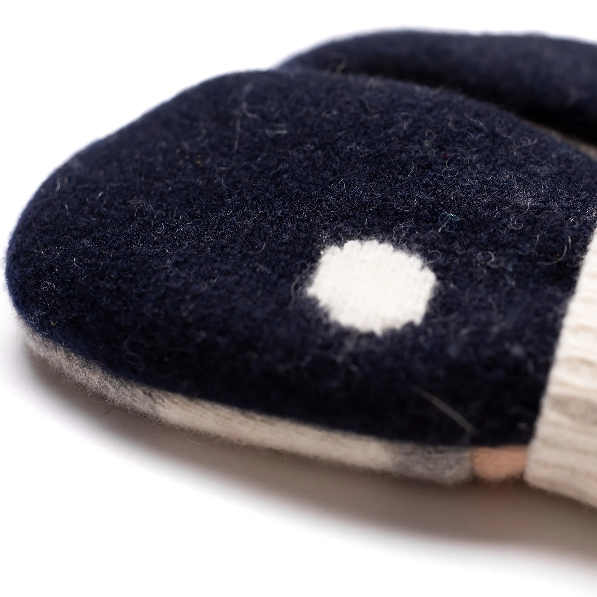 Small Kid's Wool Sweater Mittens | Let's Go Bowling