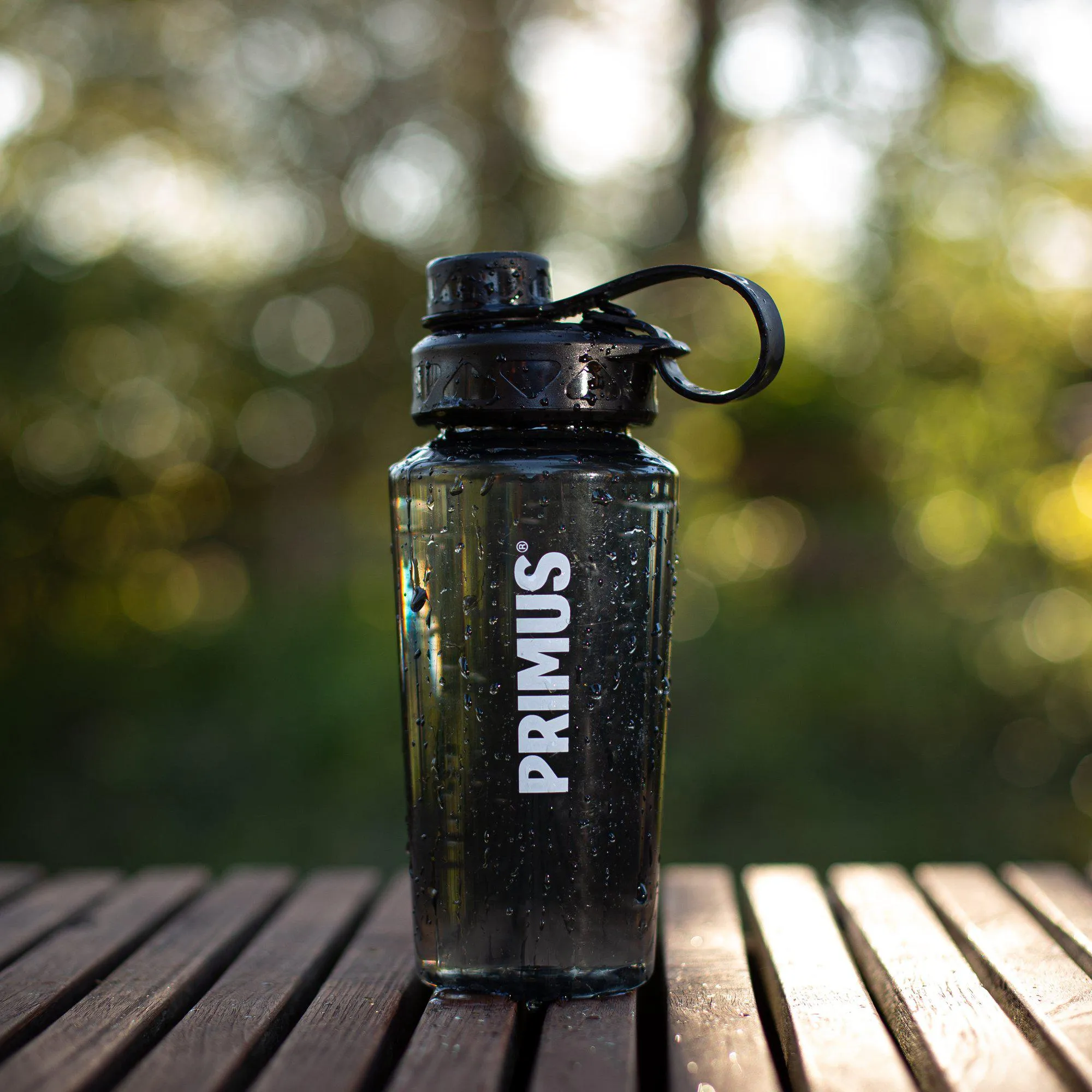 Smini Fly Black & TrailBottle 0.6L Tritan® Black - Kit