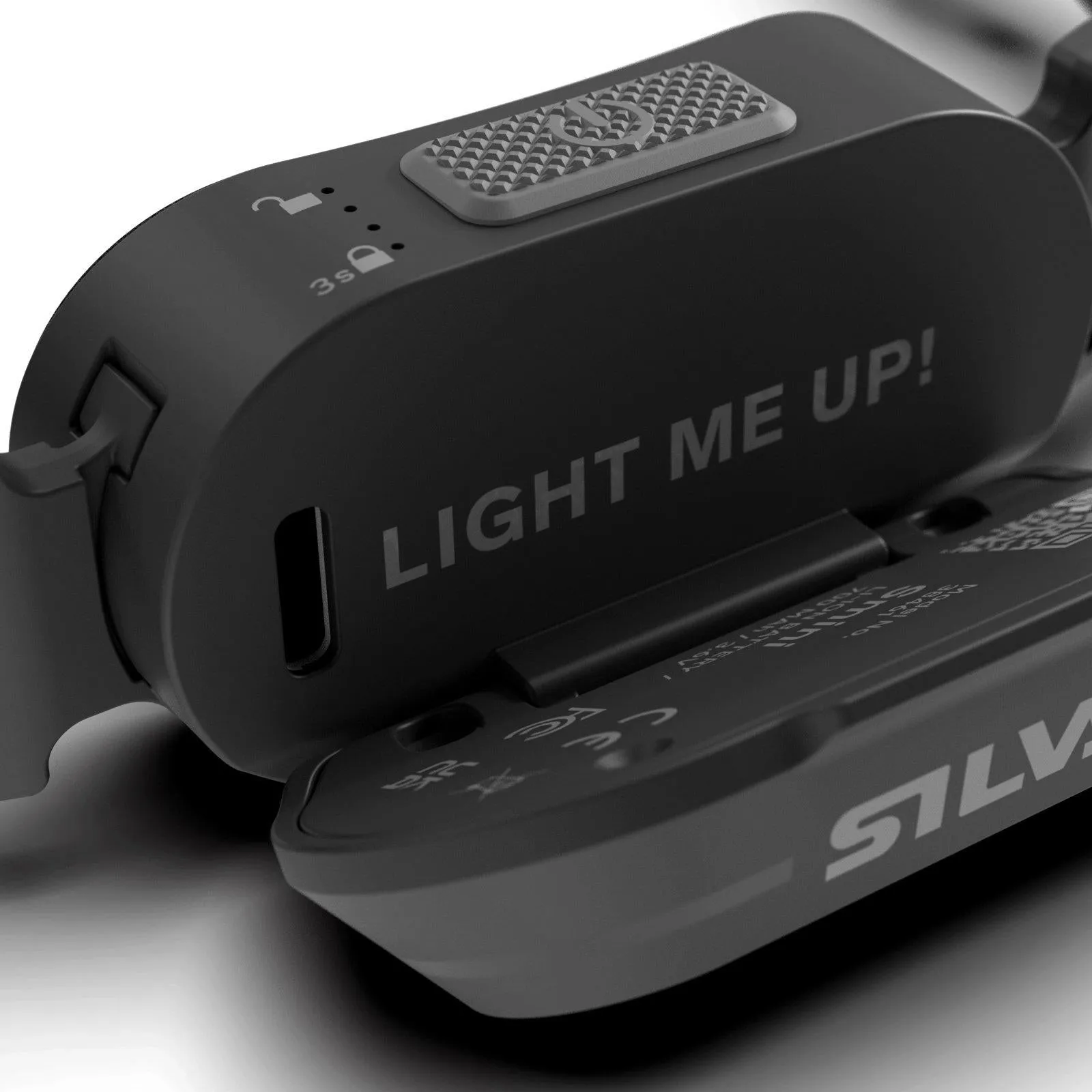 Smini Fly Black & TrailBottle 0.6L Tritan® Black - Kit