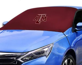 Texas A&M Aggies NCAA Car SUV Front Windshield Sun Snow Cover