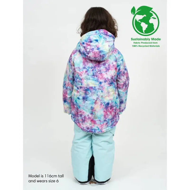 Therm Toddler Girls Hologram Snowrider Winter 2PC Snowsuit