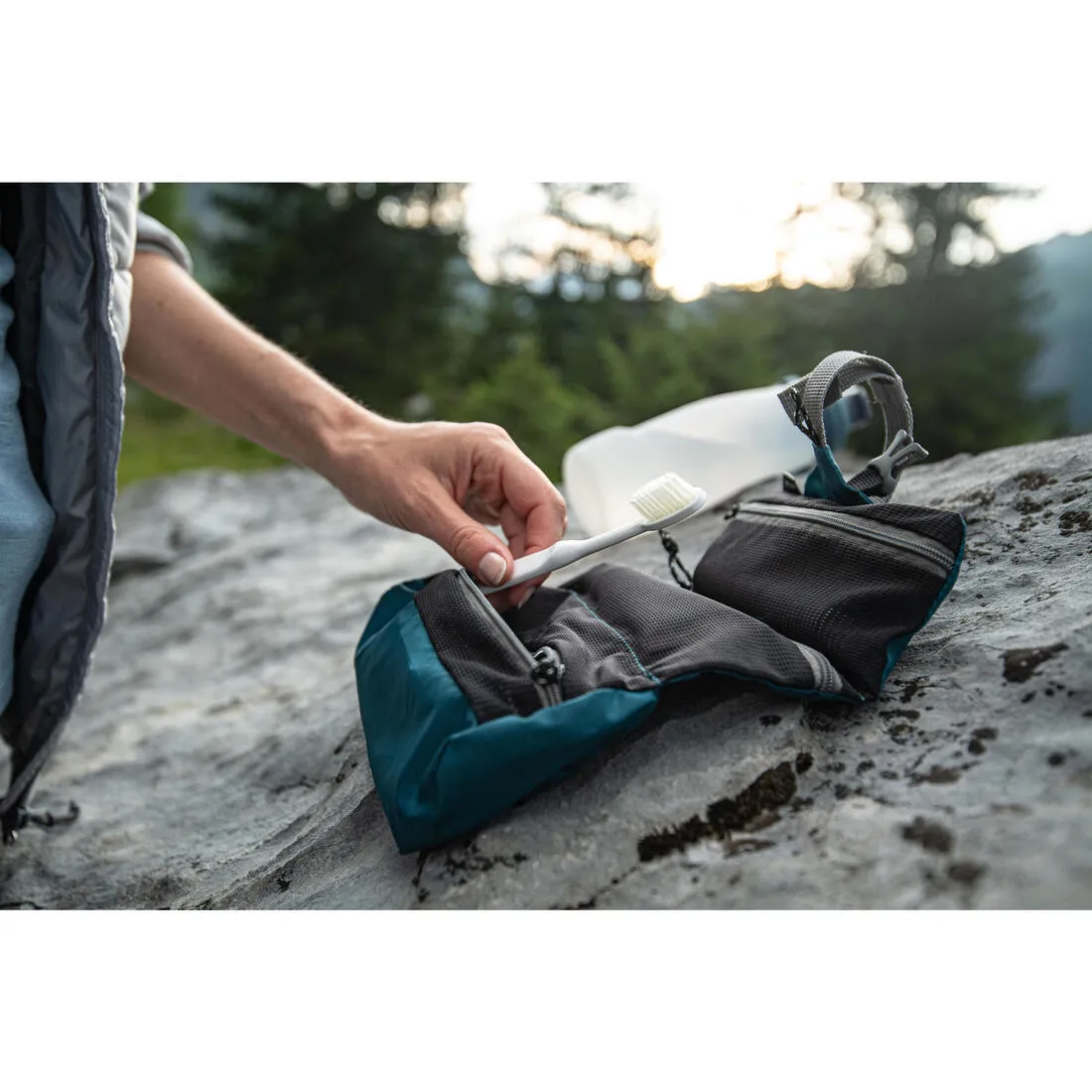 Ultra light and Ultra Compact Toiletry bag