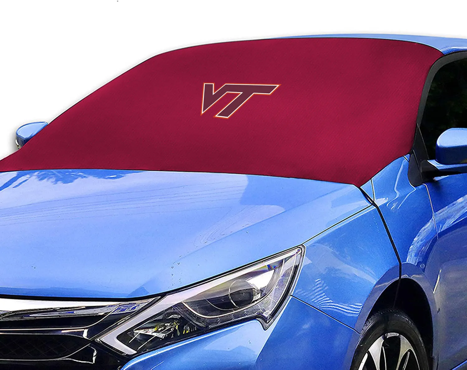 Virginia Tech Hokies NCAA Car SUV Front Windshield Sun Snow Cover