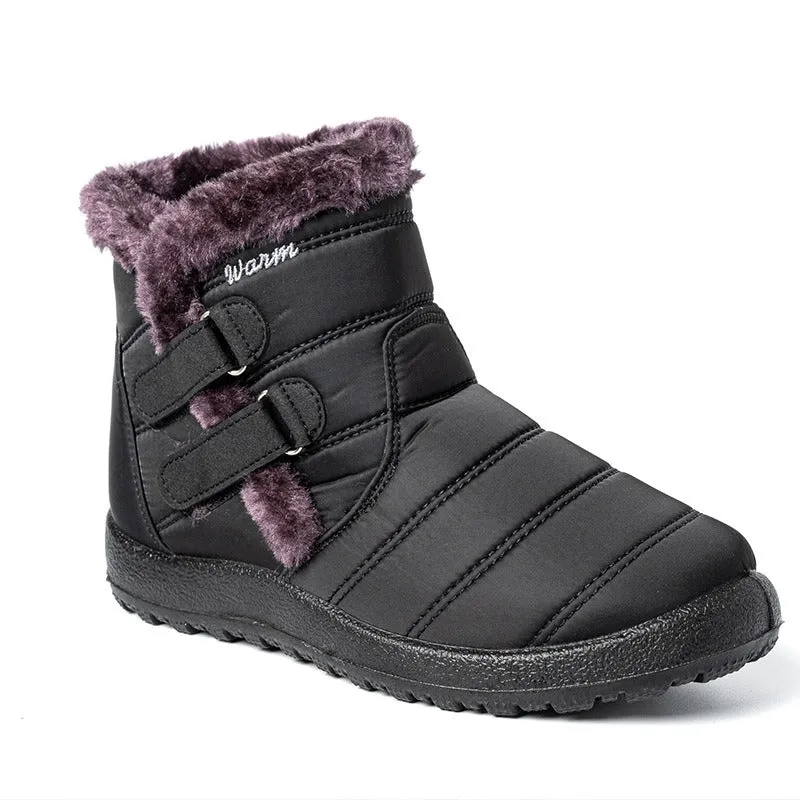 Women Waterproof Snow Boots