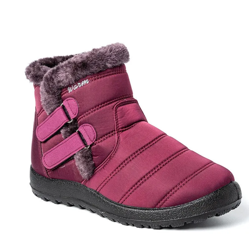Women Waterproof Snow Boots