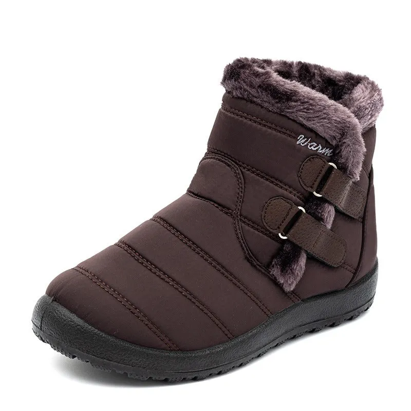 Women Waterproof Snow Boots