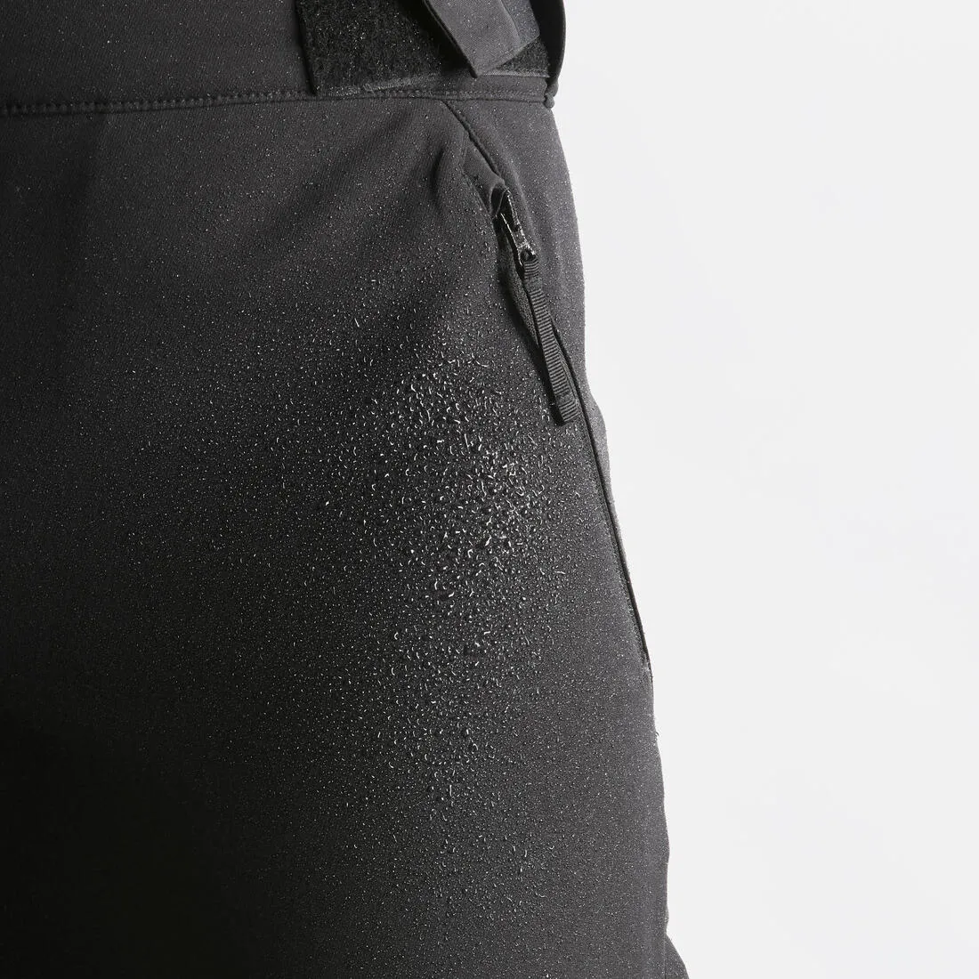 Women’s warm water-repellent ventilated hiking trousers - SH500 MOUNTAIN VENTIL